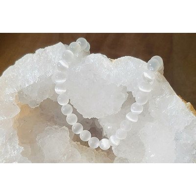 Bracelet Sélénite