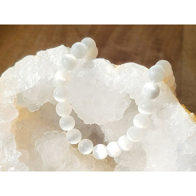 Bracelet Sélénite