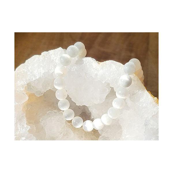 Bracelet Sélénite