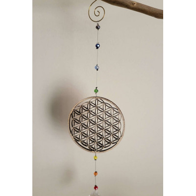 Attrape soleil Fleur de vie