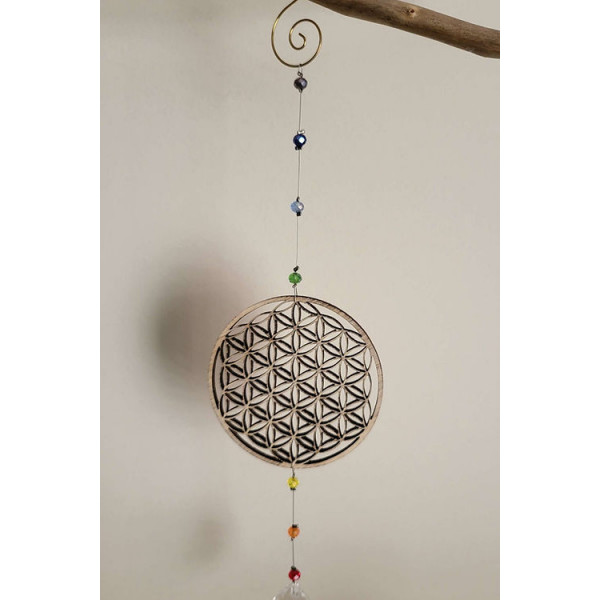 Attrape soleil Fleur de vie