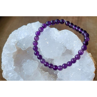 Bracelet Améthyste
