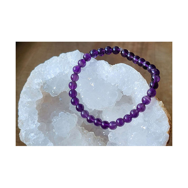 Bracelet Améthyste