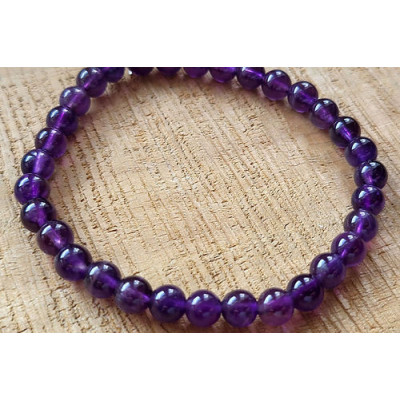 Bracelet Améthyste
