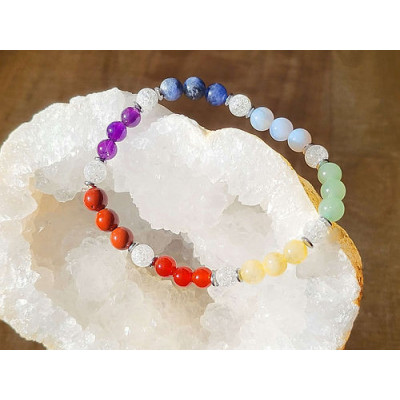 Bracelet 7 chakras