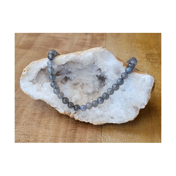 Bracelet Labradorite 6 mm