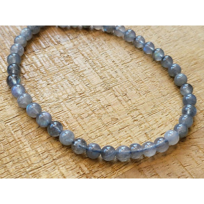 Bracelet Labradorite 6 mm