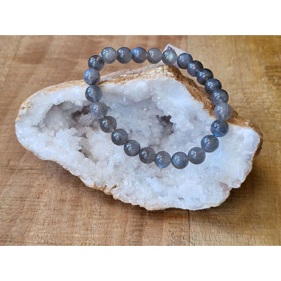 Bracelet Labradorite 8 mm