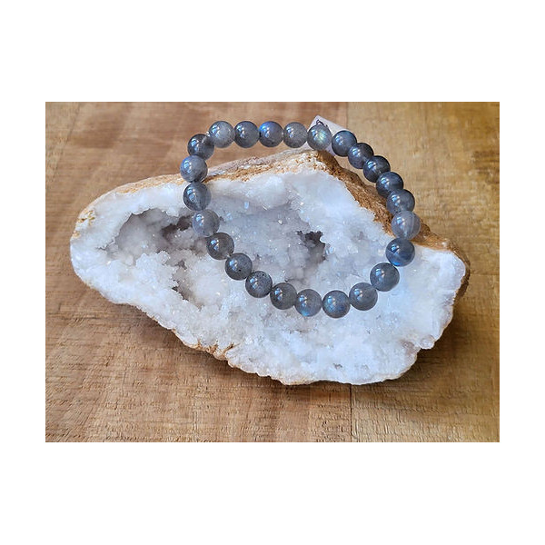 Bracelet Labradorite 8 mm