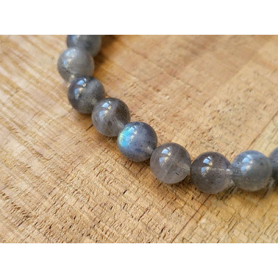 Bracelet Labradorite 8 mm