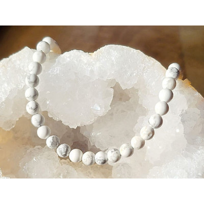 Bracelet Howlite