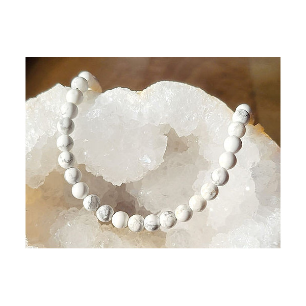 Bracelet Howlite