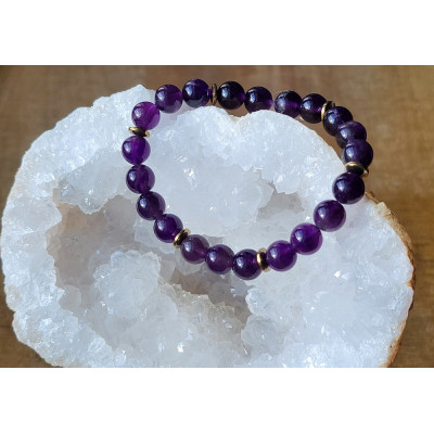Bracelet Améthyste