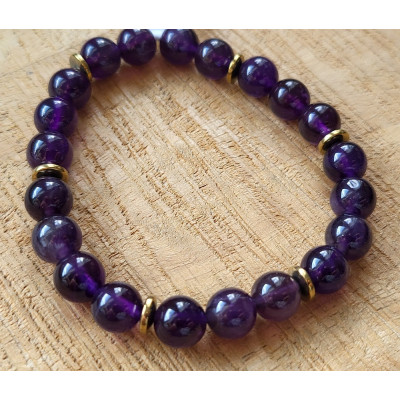 Bracelet Améthyste
