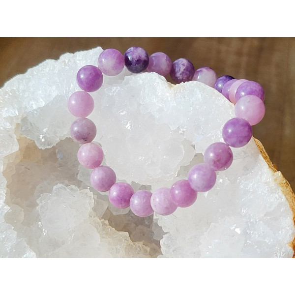 Bracelet Lépidolite