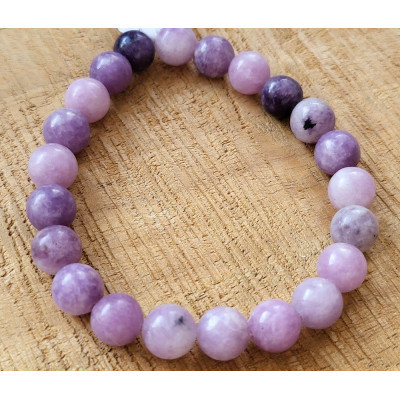 Bracelet Lépidolite