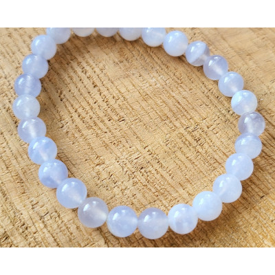 Bracelet Calcédoine