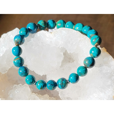 Bracelet Chrysocolle