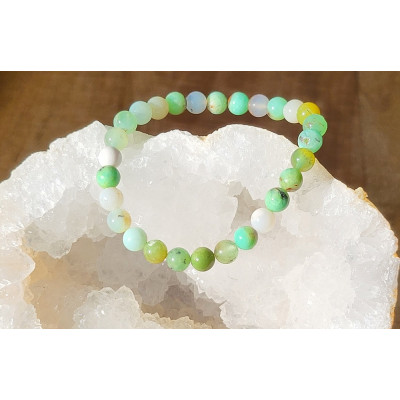 Bracelet Chrysoprase
