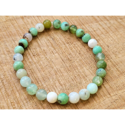 Bracelet Chrysoprase