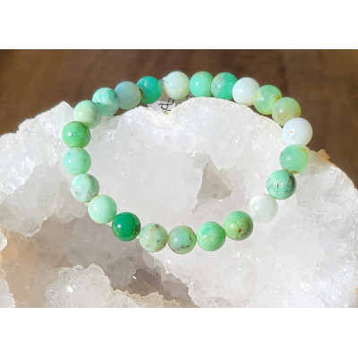 Bracelet Chrysoprase
