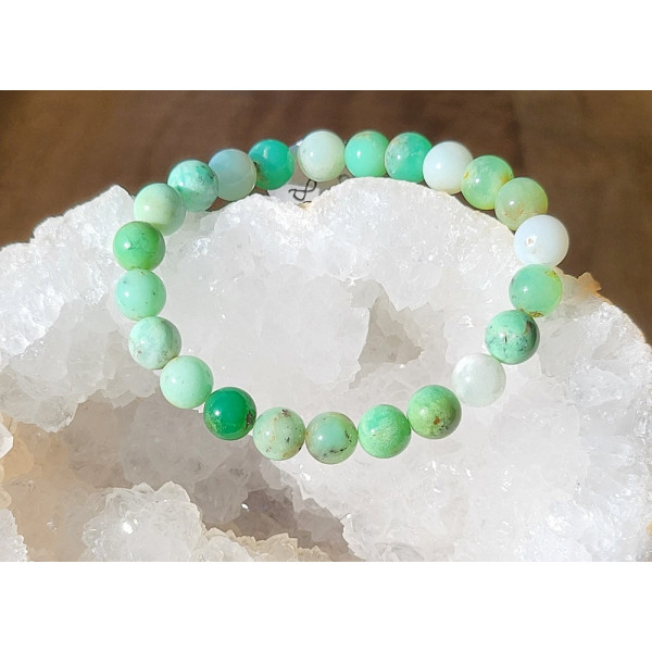 Bracelet Chrysoprase