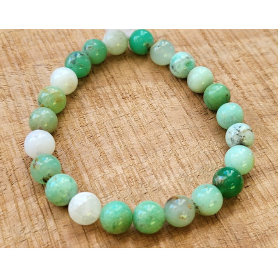 Bracelet Chrysoprase