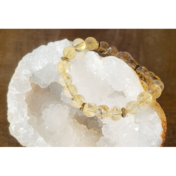 Bracelet Citrine