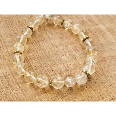 Bracelet Citrine