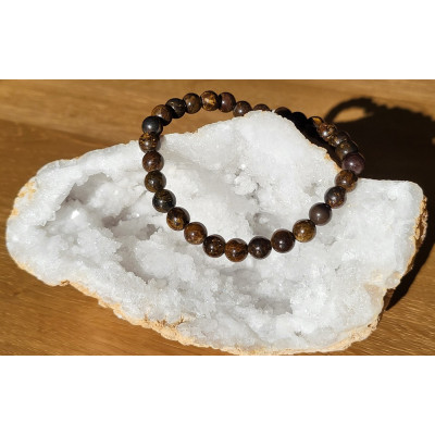 Bracelet Bronzite