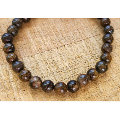 Bracelet Bronzite