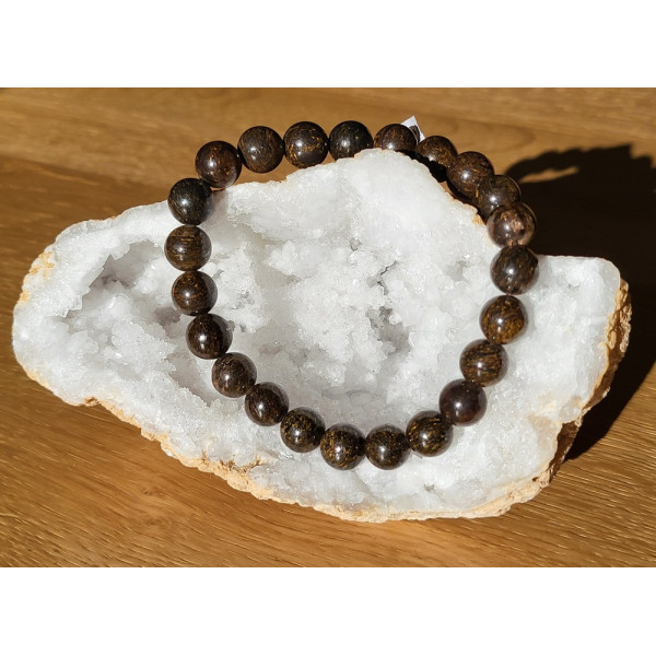 Bracelet Bronzite