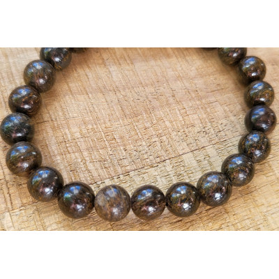 Bracelet Bronzite