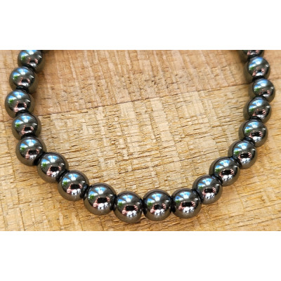 Bracelet Hématite