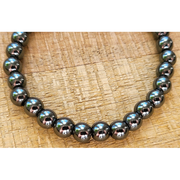 Bracelet Hématite