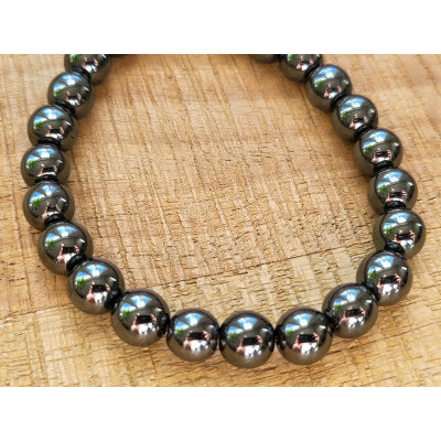 Bracelet Hématite