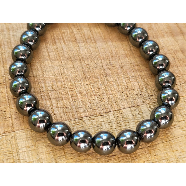 Bracelet Hématite