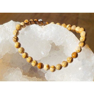 Bracelet Jaspe paysage