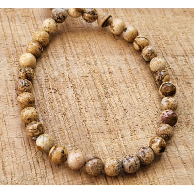 Bracelet Jaspe paysage