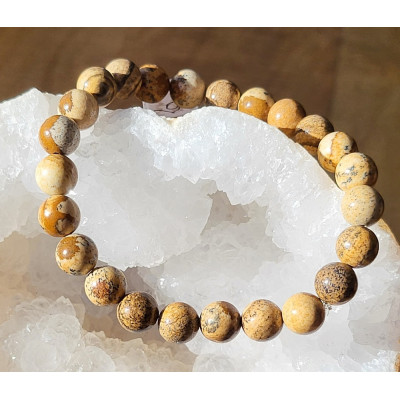 Bracelet Jaspe Paysage