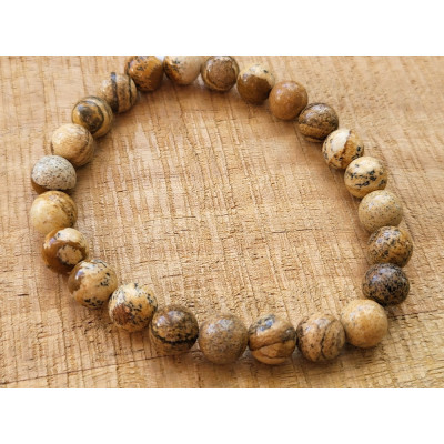 Bracelet Jaspe Paysage