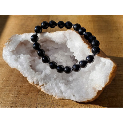 Bracelet Tourmaline noire
