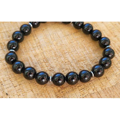 Bracelet Tourmaline noire