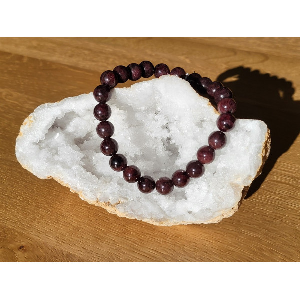 Bracelet Grenat
