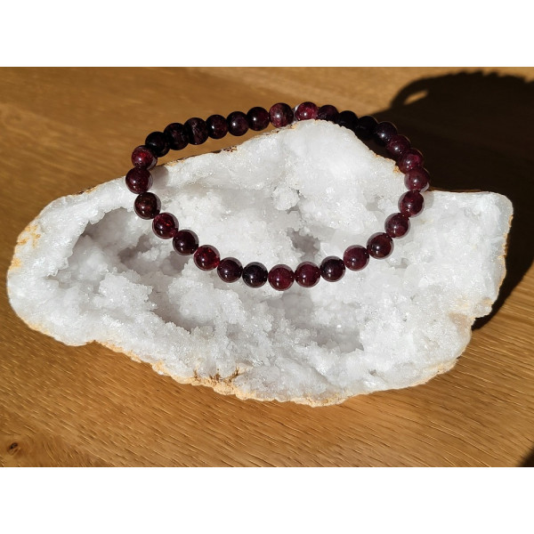 Bracelet Grenat