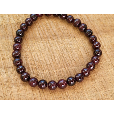 Bracelet Grenat