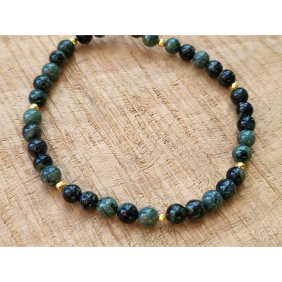 Bracelet Jaspe Kambaba 4mm