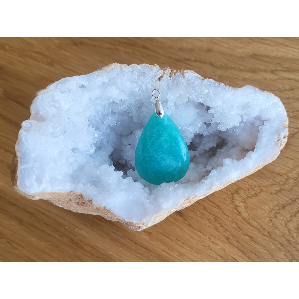 Pendentif Amazonite