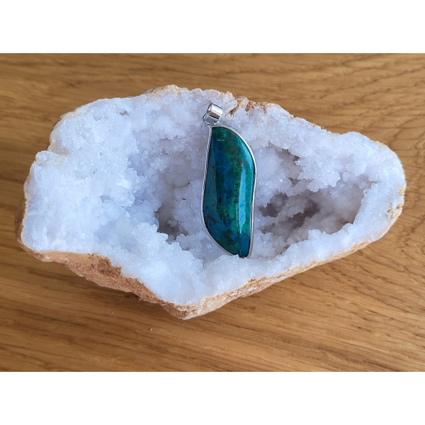 Pendentif Malachite - Azurite