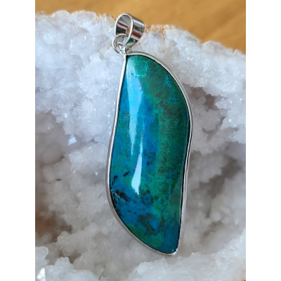 Pendentif Malachite - Azurite